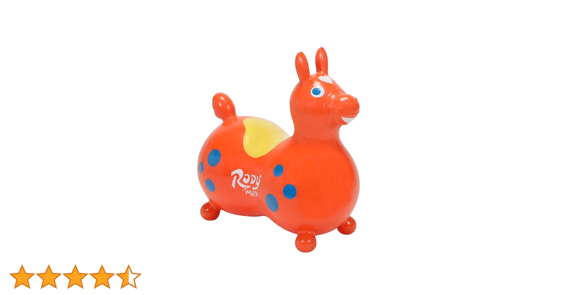 RODY カラフルホッピングトイ　3匹（赤・黄・オレンジ） RODY カラフルホッピングトイ 3匹（赤・黄・オレンジ） 【9月